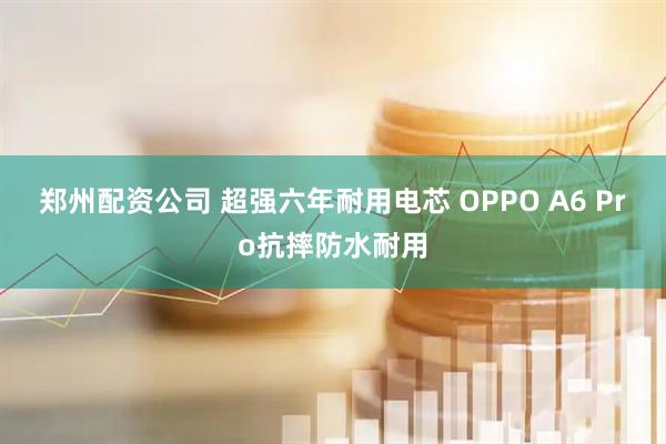 郑州配资公司 超强六年耐用电芯 OPPO A6 Pro抗摔防水耐用